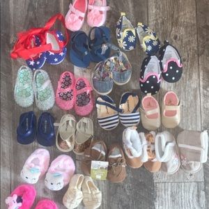 Baby girl shoes